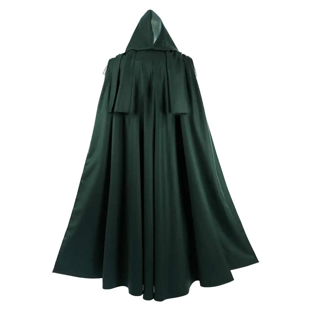 Doctor Doom Hooded Cloak Costume | Coat, Pants & Cape Full Set Cosplay Costumes - The Eezee Shop