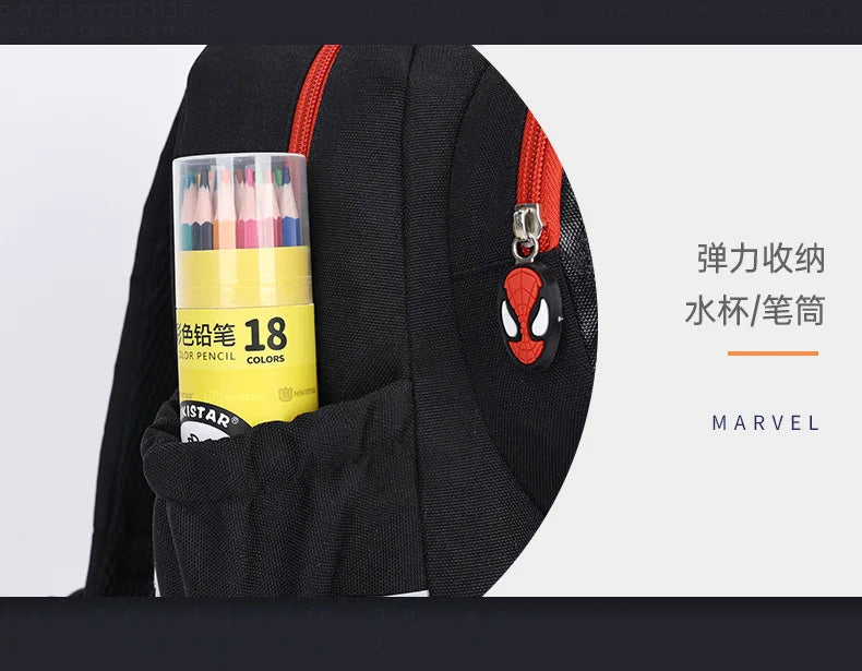 Spider-Man & Iron Man Kids Backpack | 3D Print School Bag Backpacks - The Eezee Shop