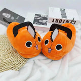 Pochita Plush Slippers | Chainsaw Man Anti-Slip House Shoes Slippers & Sandals - The Eezee Shop