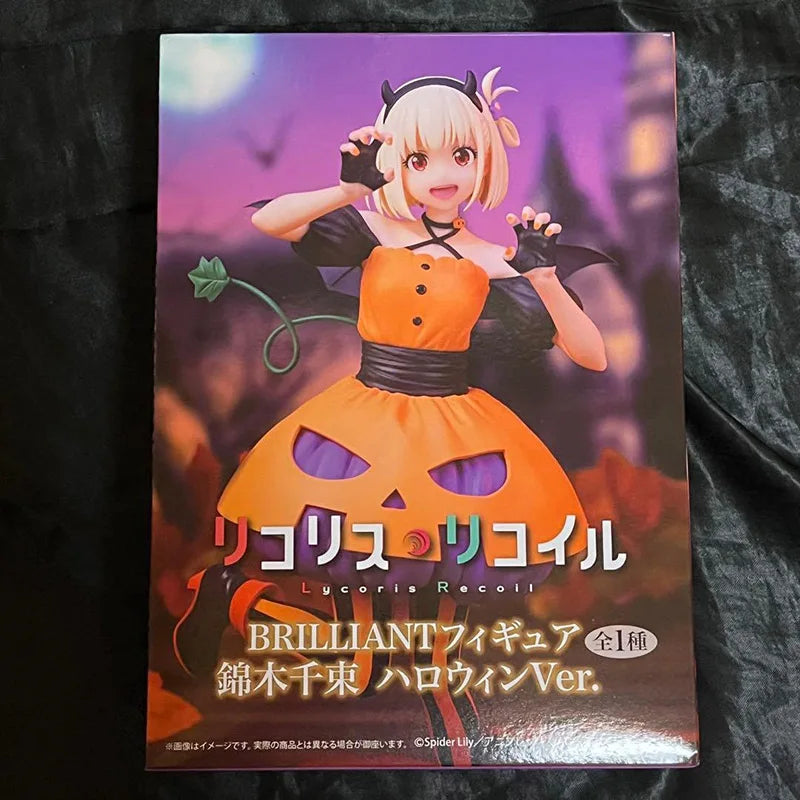 Lycoris Recoil Chisato & Takina Figure | Halloween Ver. 22cm Collectible Figures - The Eezee Shop