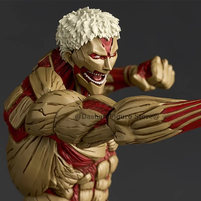 Armored Titan Articulated Figure | Attack on Titan Reiner Collectible Figures - The Eezee Shop