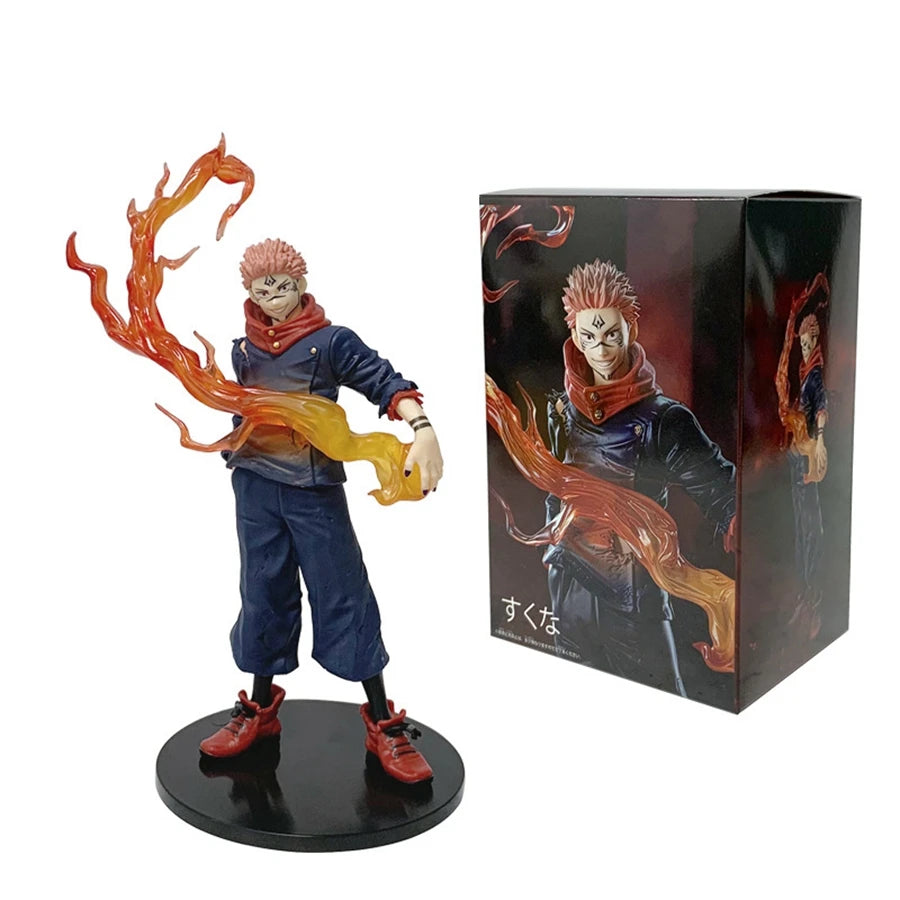 Sukuna, Gojo & Geto 21cm Figure | Jujutsu Kaisen PVC Statue Collectible Figures - The Eezee Shop