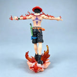 Flame Portgas D. Ace Figure | 27cm One Piece Collectible Collectible Figures - The Eezee Shop