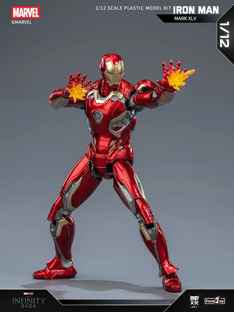 Iron Man Mark 45 Assembly Kit | Movable Joint Model Figure Collectible Figures - The Eezee Shop