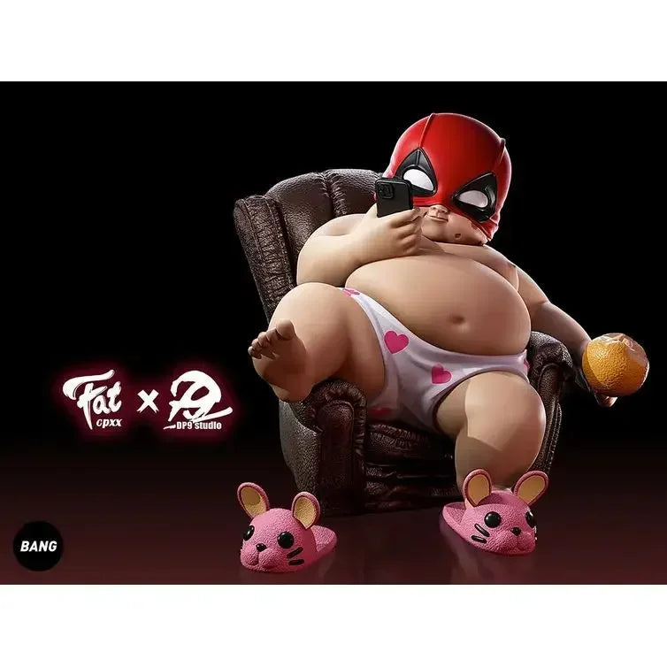 Chibi Deadpool 12cm Figure | Cute Desk & Car Ornament Collectible Figures - The Eezee Shop