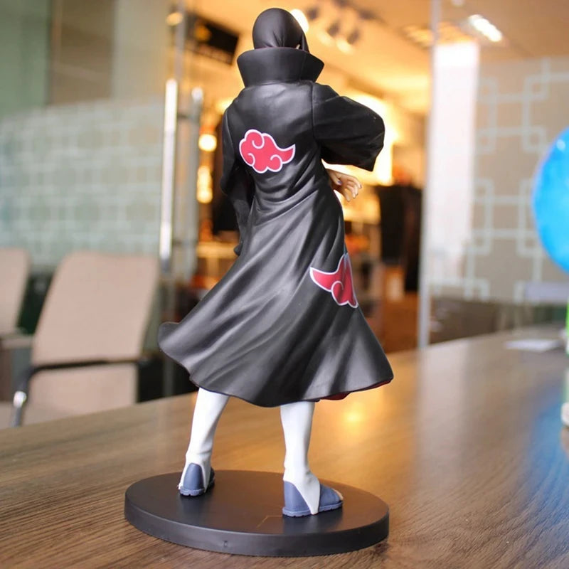Itachi Uchiha Akatsuki GK Figure | Naruto Dress-Up Statue Collectible Figures - The Eezee Shop