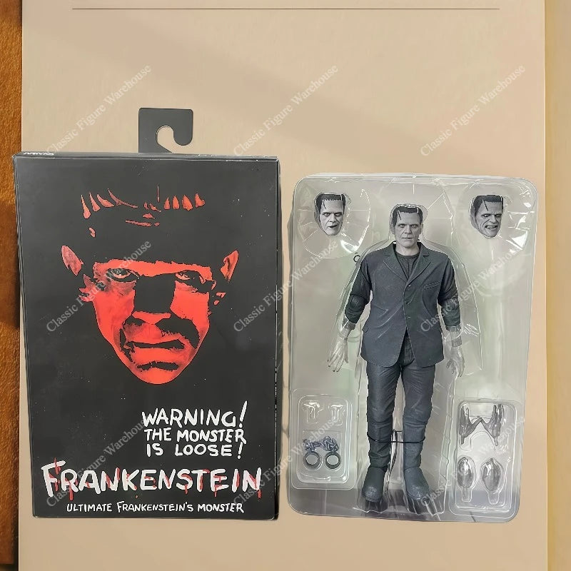 Frankenstein Ultimate Action Figure | Classic Monster Collectible Collectible Figures - The Eezee Shop