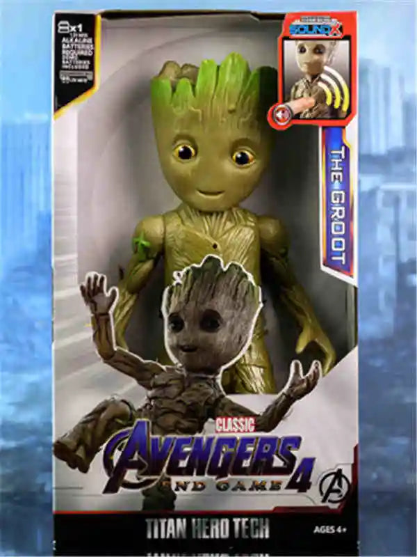 Avengers 30cm Light & Sound Action Figure | Kids Superhero Toy Collectible Figures - The Eezee Shop