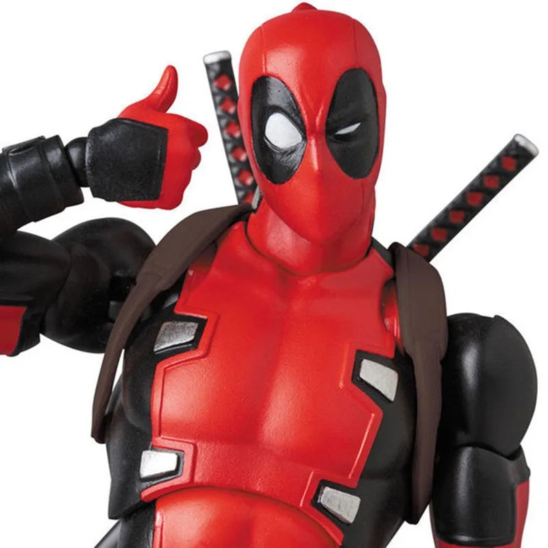 Deadpool 16cm Comic Version Figure | Articulated Collectible Collectible Figures - The Eezee Shop