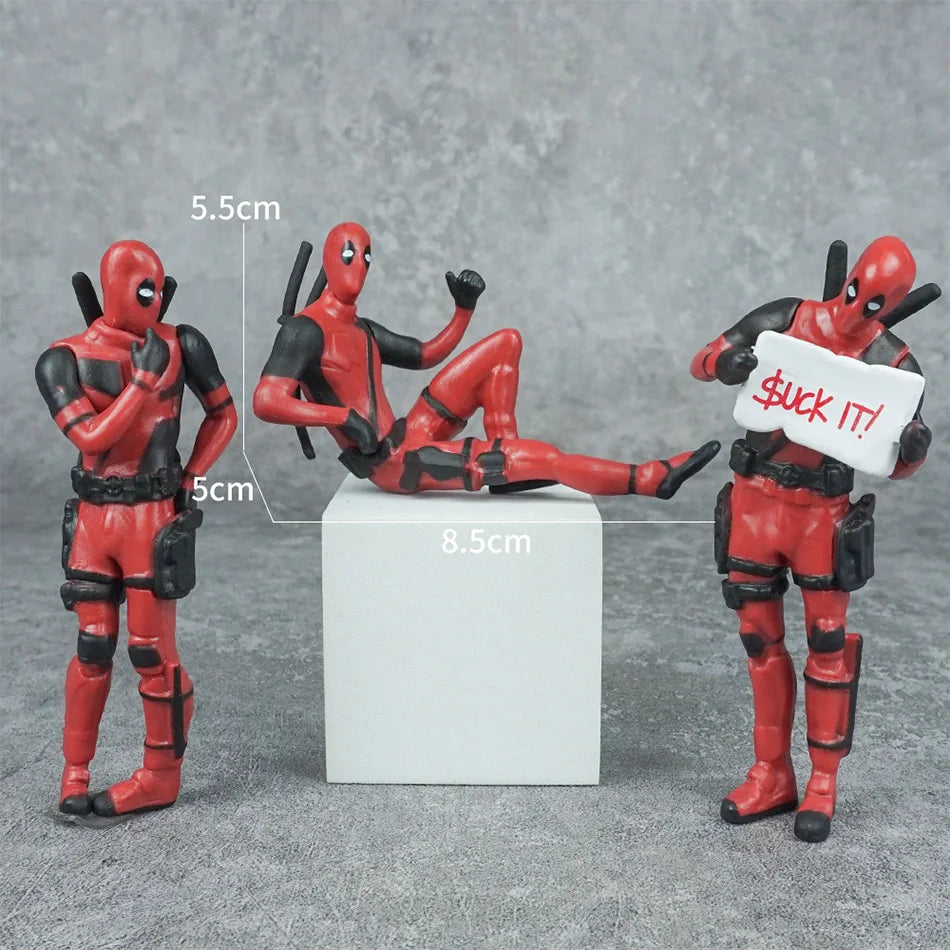 Deadpool Car Hanging Figure | Funny Interior Car Decoration Car Accessories - The Eezee Shop
