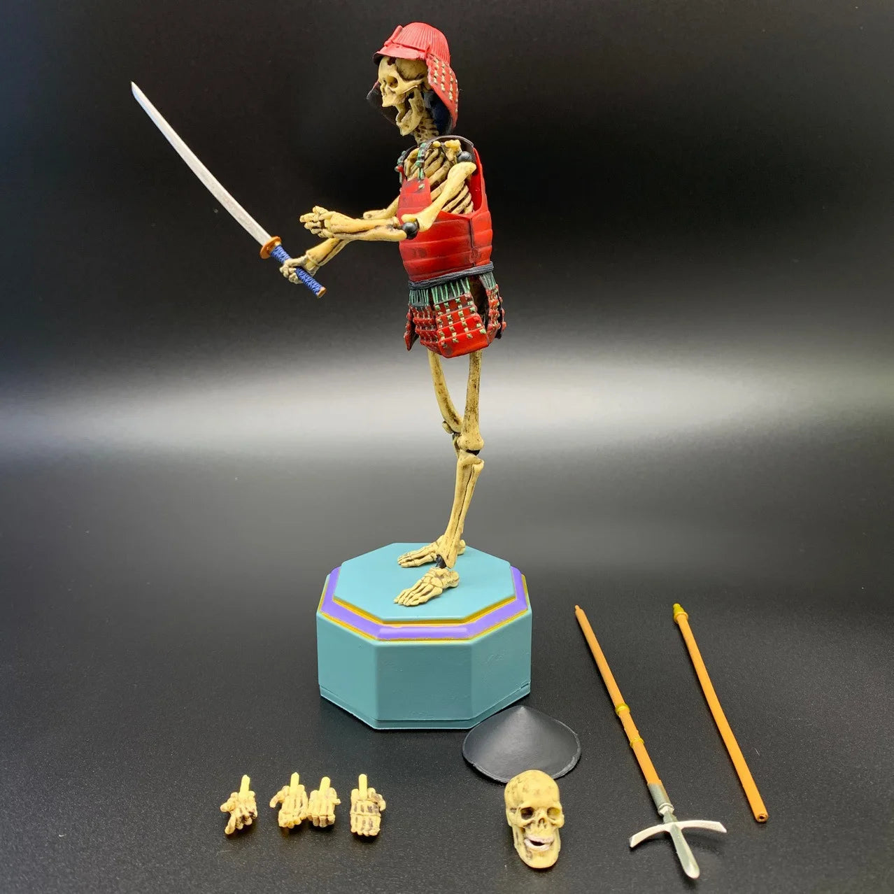 Skeleton Warrior Articulated Figure | 18cm Jizai Okimono Model Collectible Figures - The Eezee Shop