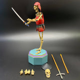 Skeleton Warrior Articulated Figure | 18cm Jizai Okimono Model Collectible Figures - The Eezee Shop