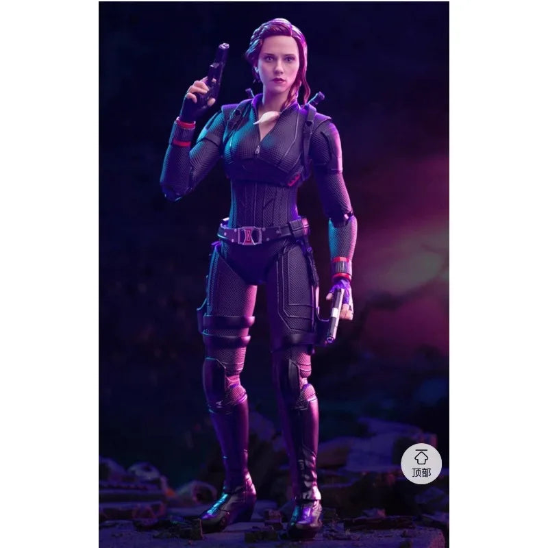 Black Widow Luminous Action Figure | Glow Version Collectible Collectible Figures - The Eezee Shop