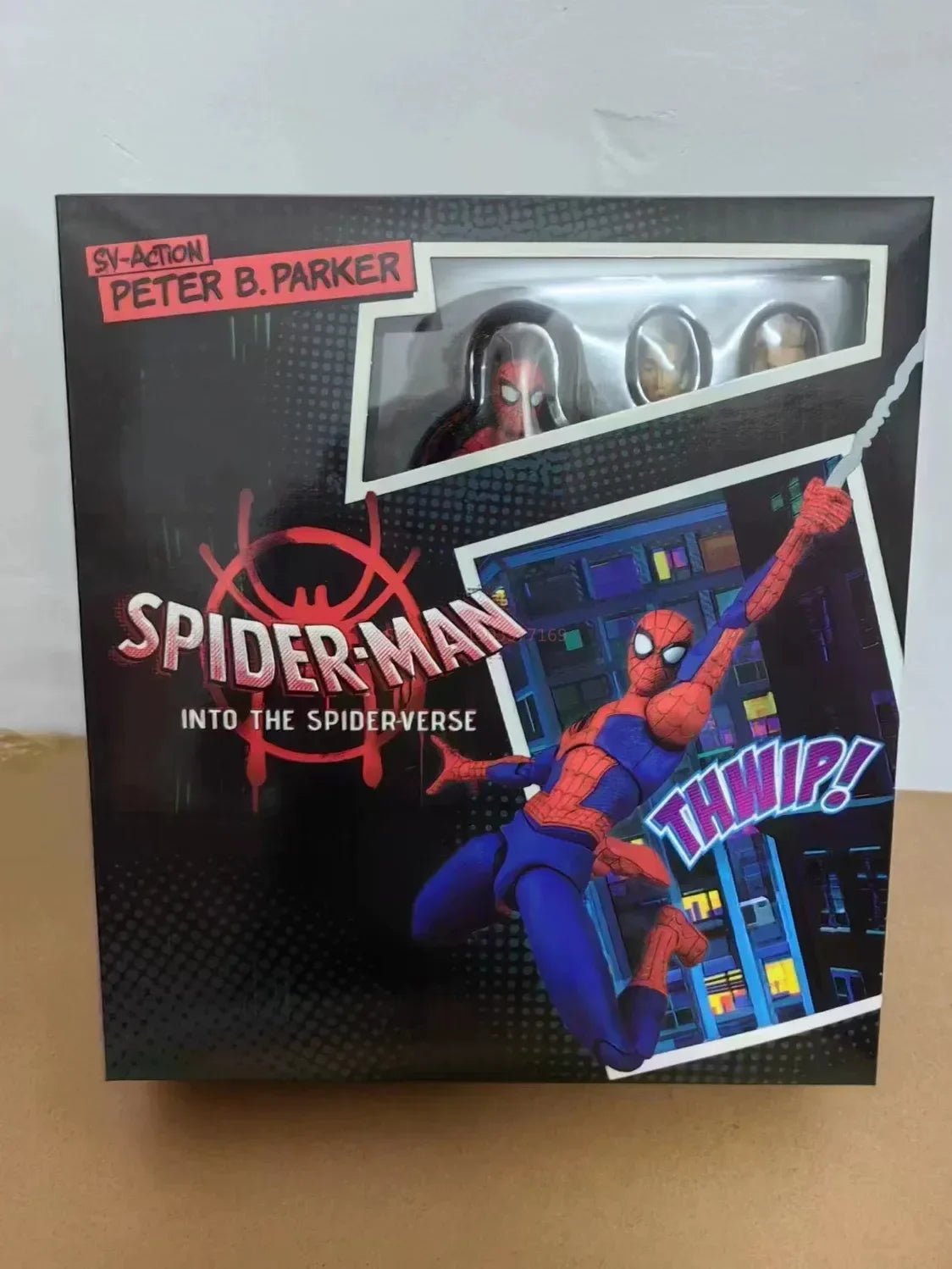 Spider-Verse Miles Morales Figure | PVC Collectible Statue Collectible Figures - The Eezee Shop