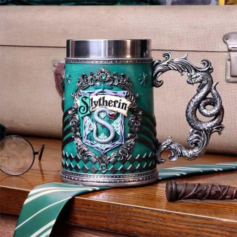 Wizard Series Stainless Steel Beer Mug | 600ml Novelty Tankard Mugs & Drinkware - The Eezee Shop