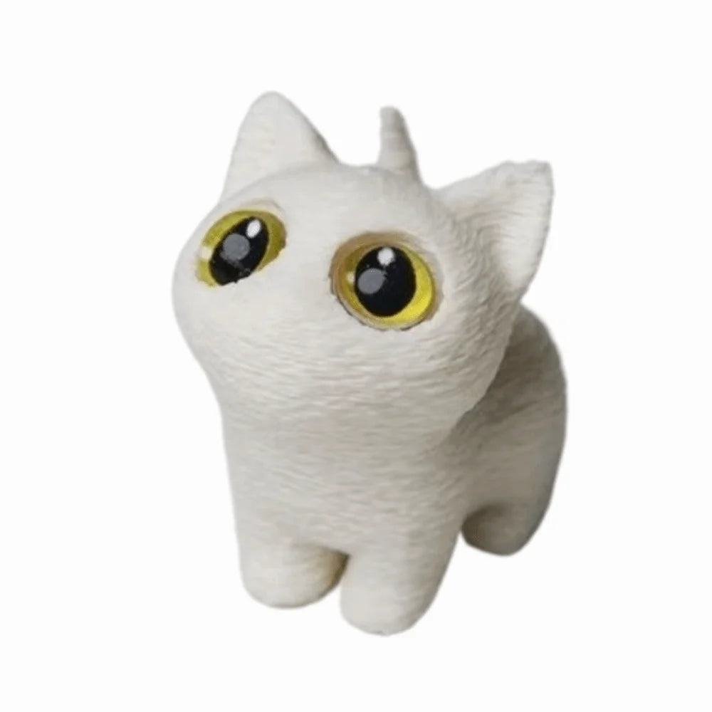 3D Printed Halloween Cat Figurine | Anime Style Ornament Halloween Figurines - The Eezee Shop