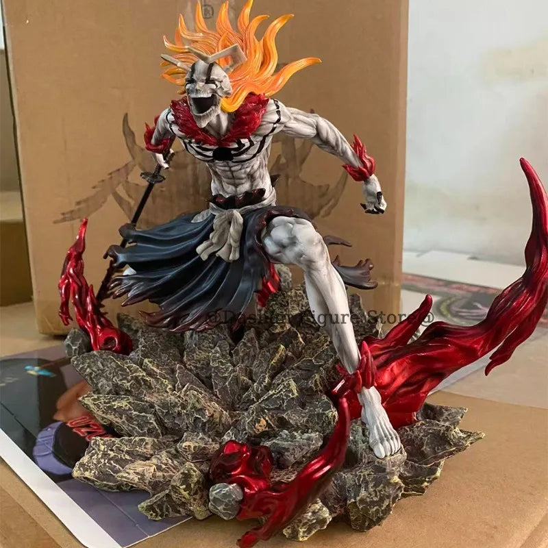 Hollow Ichigo 23cm Figure | Bleach Getsuga Tensho Statue Collectible Figures - The Eezee Shop
