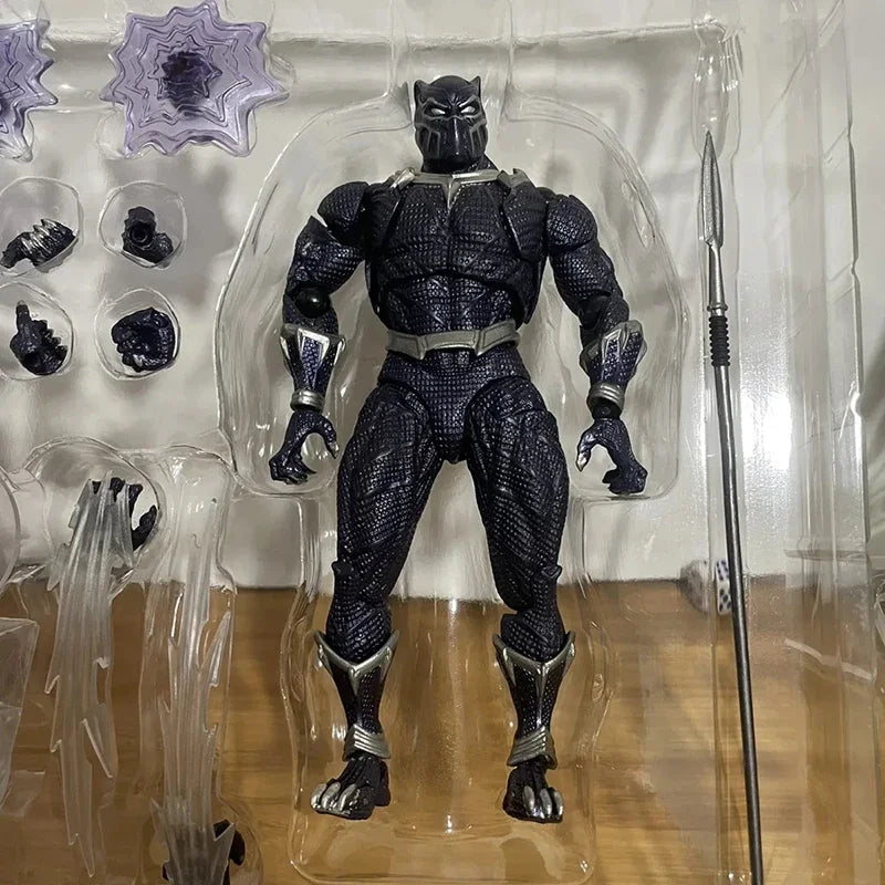 Black Panther 15cm Articulated Figure | T'Challa Collectible Collectible Figures - The Eezee Shop