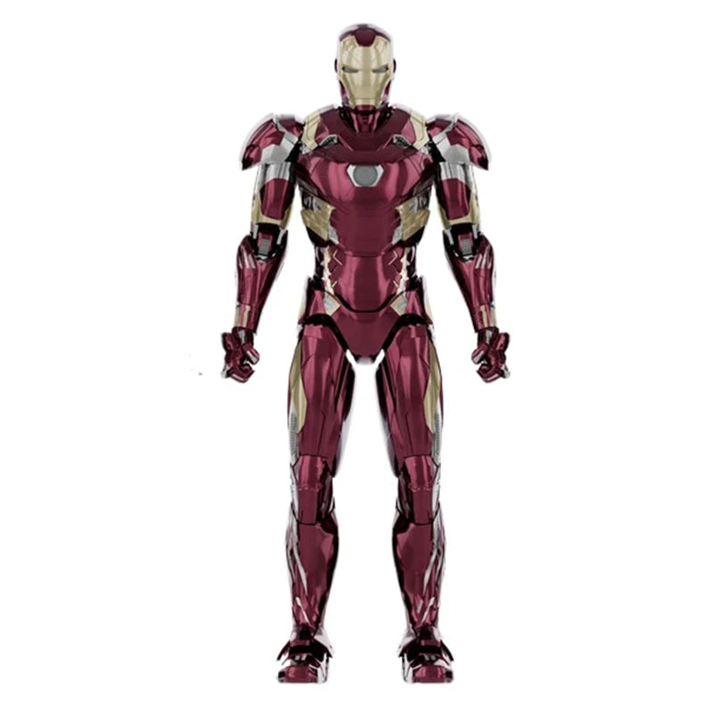 Iron Man MK46 1/7 Model Kit | 10" Light-Up Reactor Figure Collectible Figures - The Eezee Shop