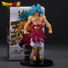 Broly Legendary Super Saiyan Dragon Ball Super Anime Figure DBZ Collector Statue for Fans Anime Figure - The Eezee Shop