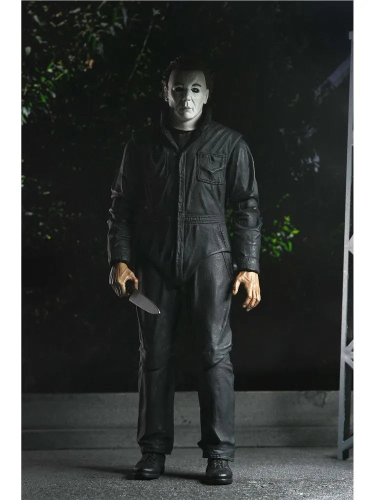 Michael Myers Ultimate Action Figure | 18cm Halloween Resurrection Collectible Figures - The Eezee Shop