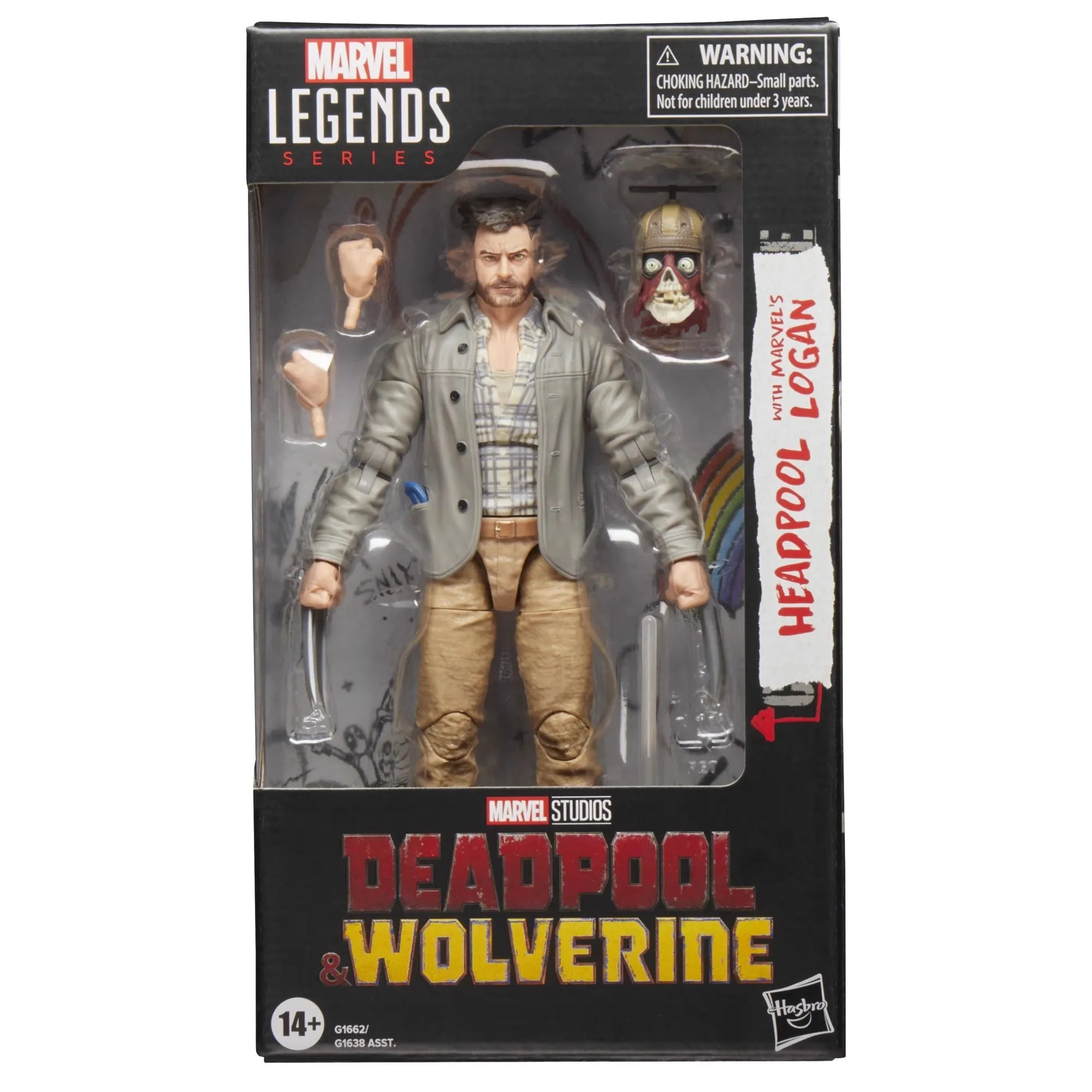 Deadpool & Wolverine 6" Movie Action Figure | Collectible Collectible Figures - The Eezee Shop