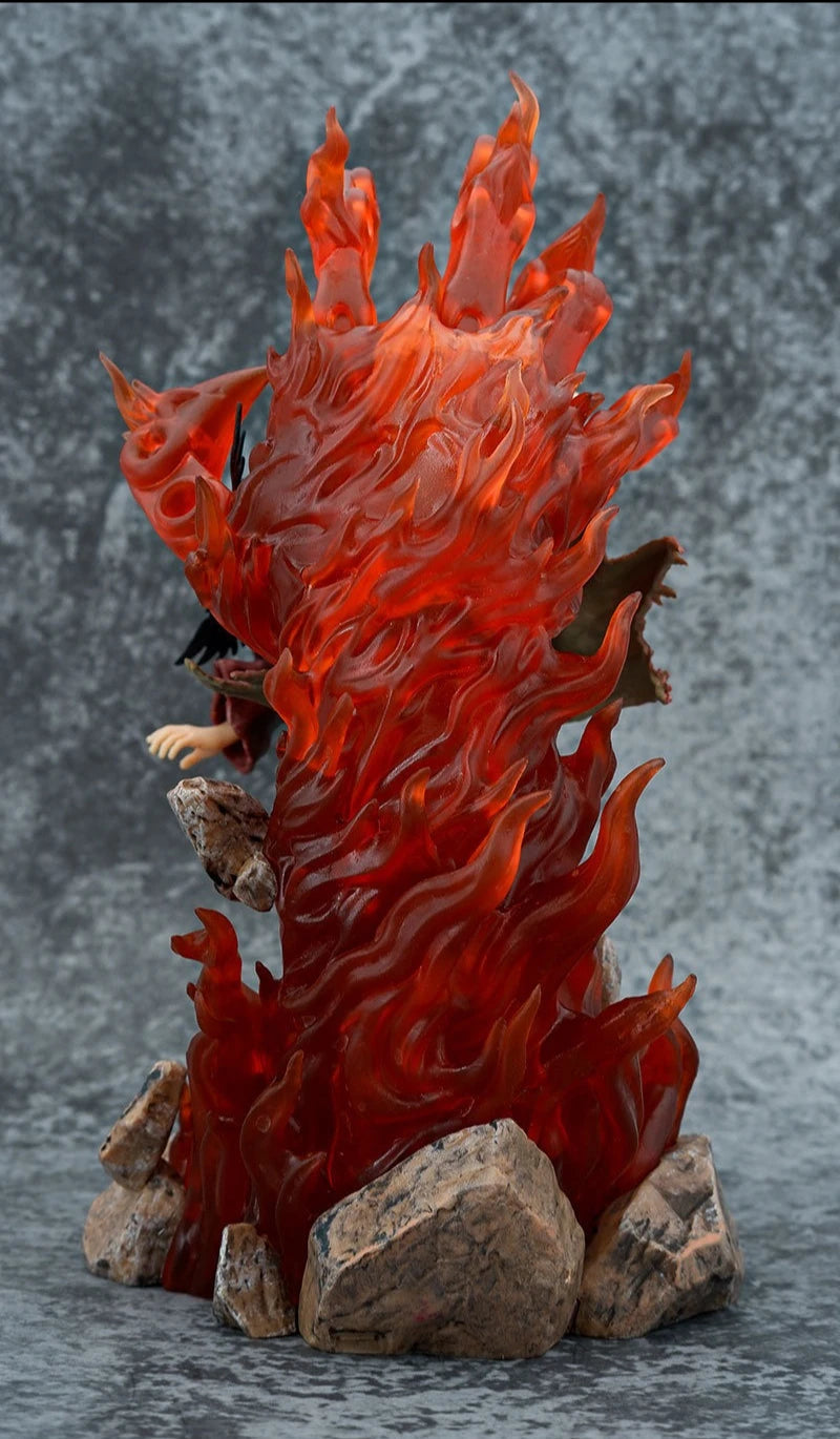 Itachi Uchiha Throne Figure | Naruto Crow Scene Statue Collectible Figures - The Eezee Shop