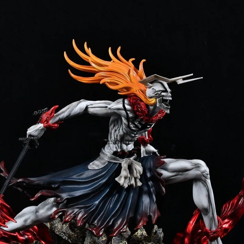 Hollow Ichigo 23cm Figure | Bleach Getsuga Tensho Statue Collectible Figures - The Eezee Shop
