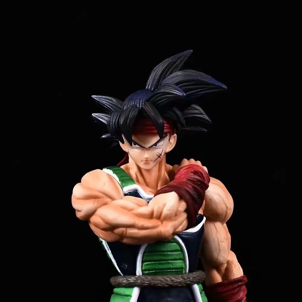 Anime Dragon Ball Z Figure Bardock Figures 24cm Pvc Gk Statue Other - The Eezee Shop