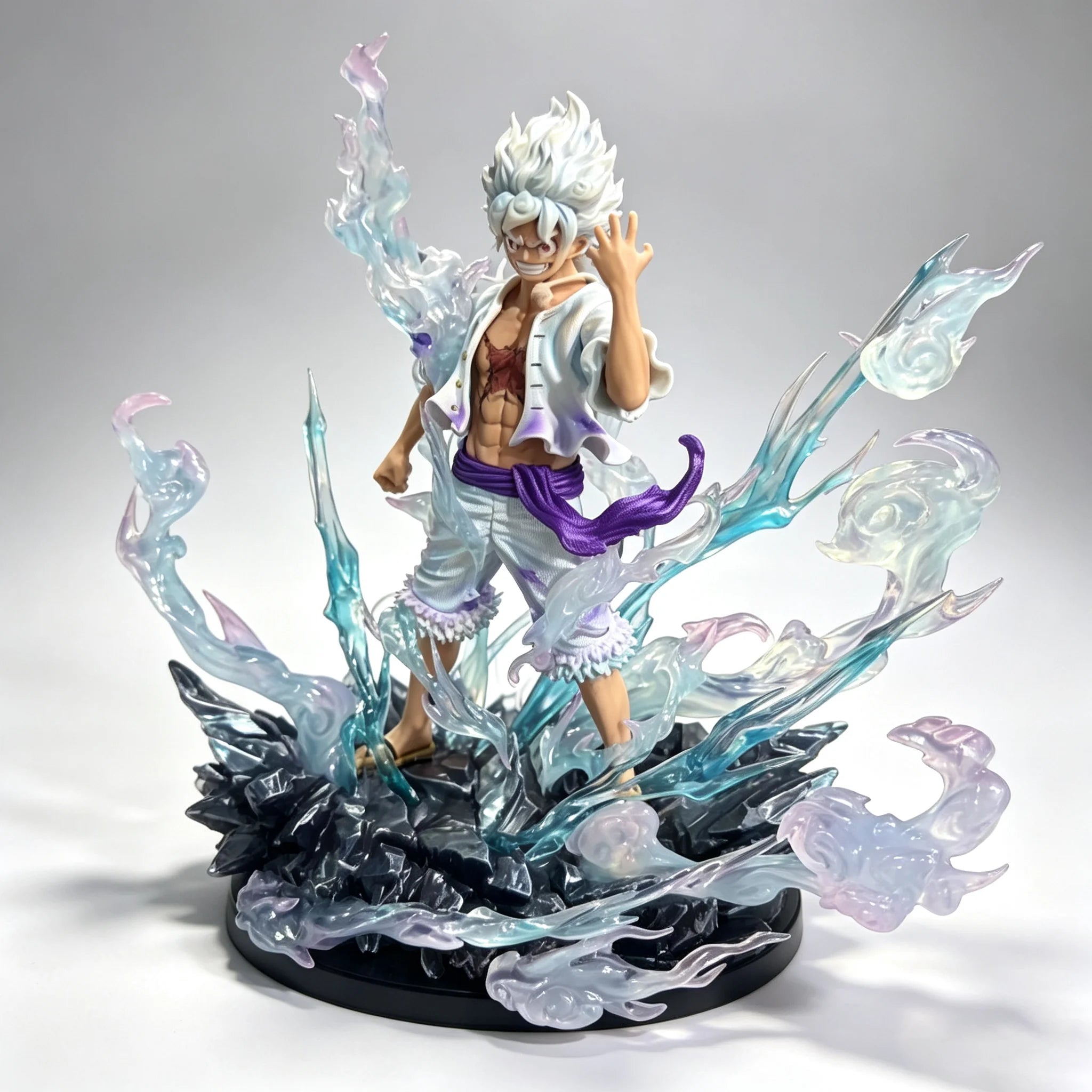 Luffy Gear 5 Nika Large Scene Figure | One Piece 36cm Statue Collectible Figures - The Eezee Shop