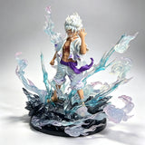 Luffy Gear 5 Nika Large Scene Figure | One Piece 36cm Statue Collectible Figures - The Eezee Shop