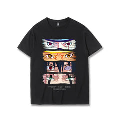 Anime Naruto Uzumaki Uchiha Sasuke Haruno Sakura Men's and Women's Anime Tshirts - The Eezee Shop
