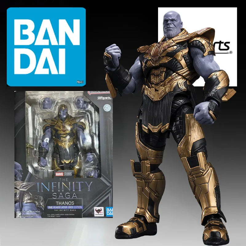 Thanos & Iron Man MK85 Action Figures | Endgame Collectible Collectible Figures - The Eezee Shop