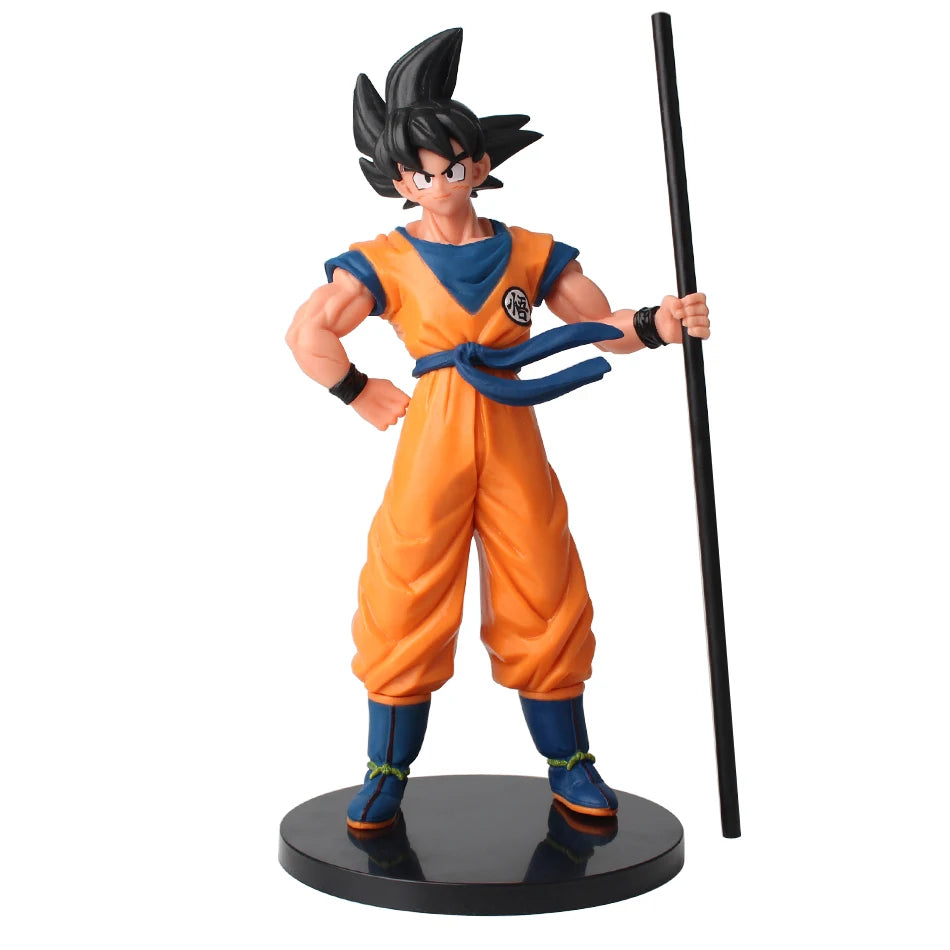 Dragon Ball Son Goku Power Pole Action Figure Anime Figure - The Eezee Shop