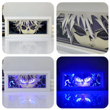 Anime Paper-Cut Light Box | Remote Control Color Night Light Lamps & Night Lights - The Eezee Shop