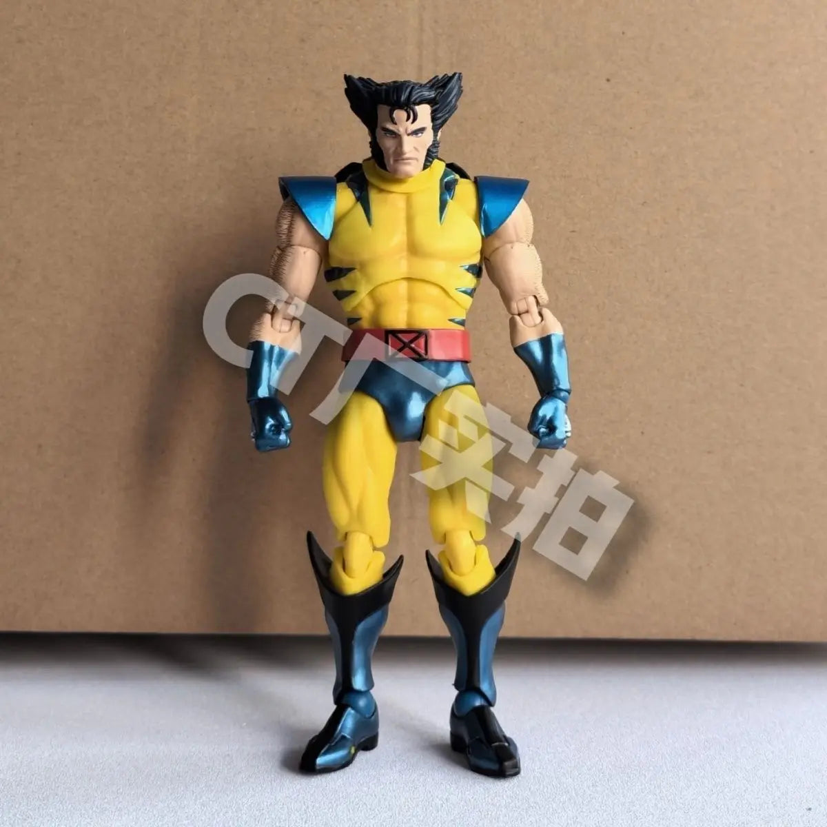 Wolverine Comic Version Action Figure | Articulated X-Men Model Collectible Figures - The Eezee Shop