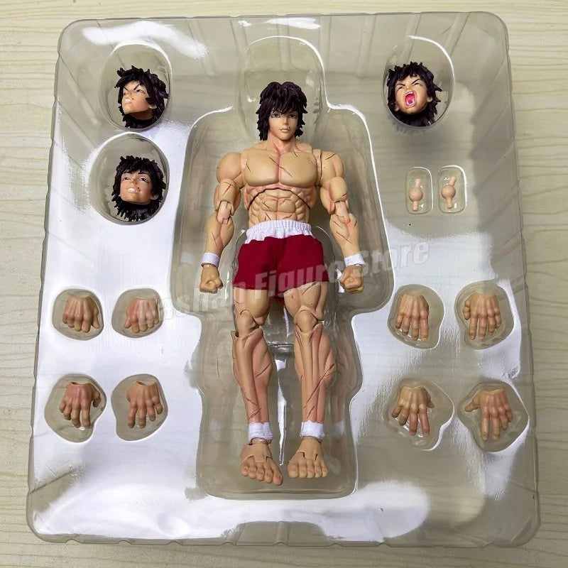 Yujiro Hanma Action Figure | Baki Son of Ogre PVC Statue Collectible Figures - The Eezee Shop
