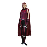 Scarlet Witch Cosplay Costume | Headpiece, Cloak & Pants Set Cosplay Costumes - The Eezee Shop