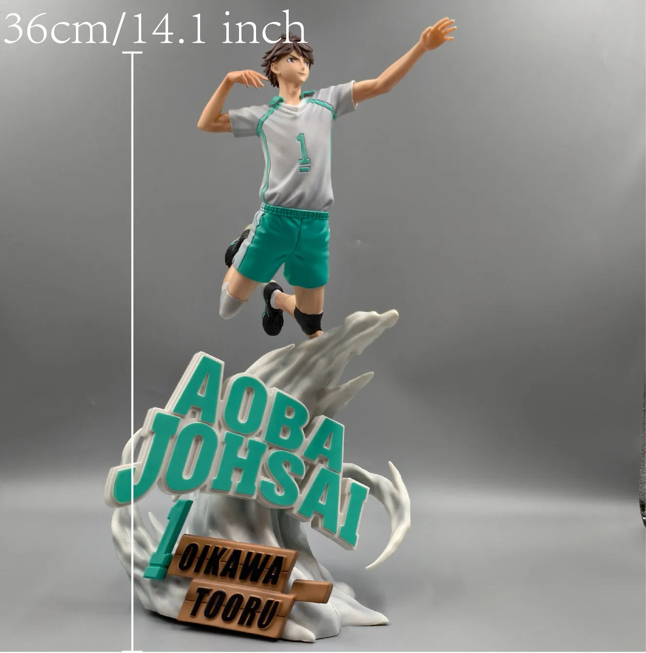 Hinata & Oikawa 36cm Figure | Haikyuu PVC Statue Collectible Figures - The Eezee Shop
