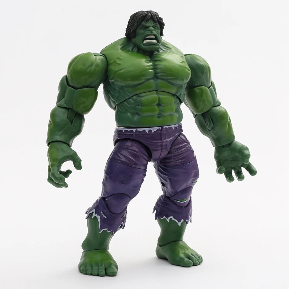 Hulk Retro 8" Action Figure | Movable Marvel Collectible Collectible Figures - The Eezee Shop