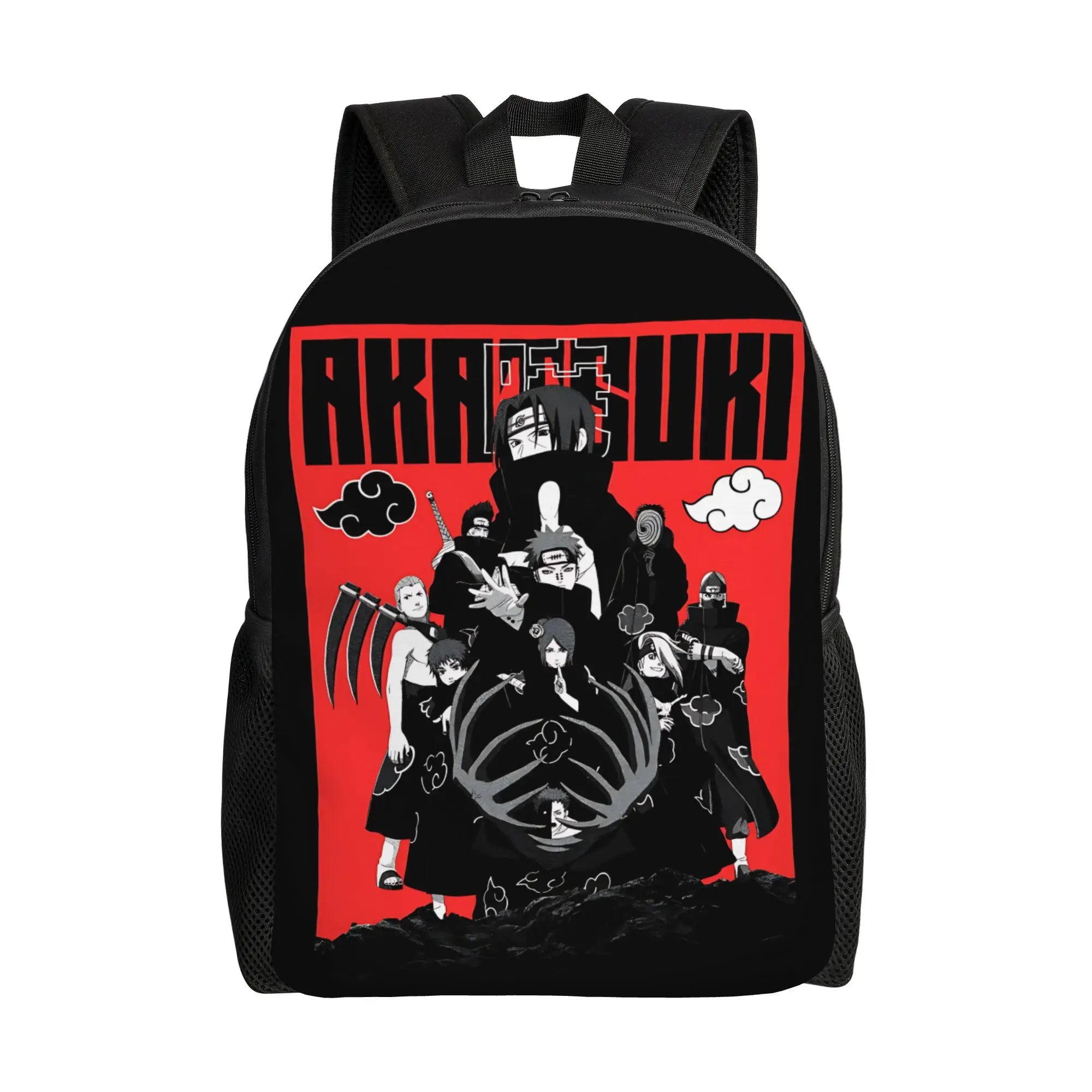 Naruto Kawaii Backpack | Large Capacity Anime School Rucksack Backpacks - The Eezee Shop