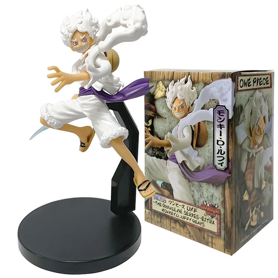 ONE PIECE Gear 5 Nika Luffy Action Figure 18cm Anime Collectible Statue Toy Anime Figure - The Eezee Shop