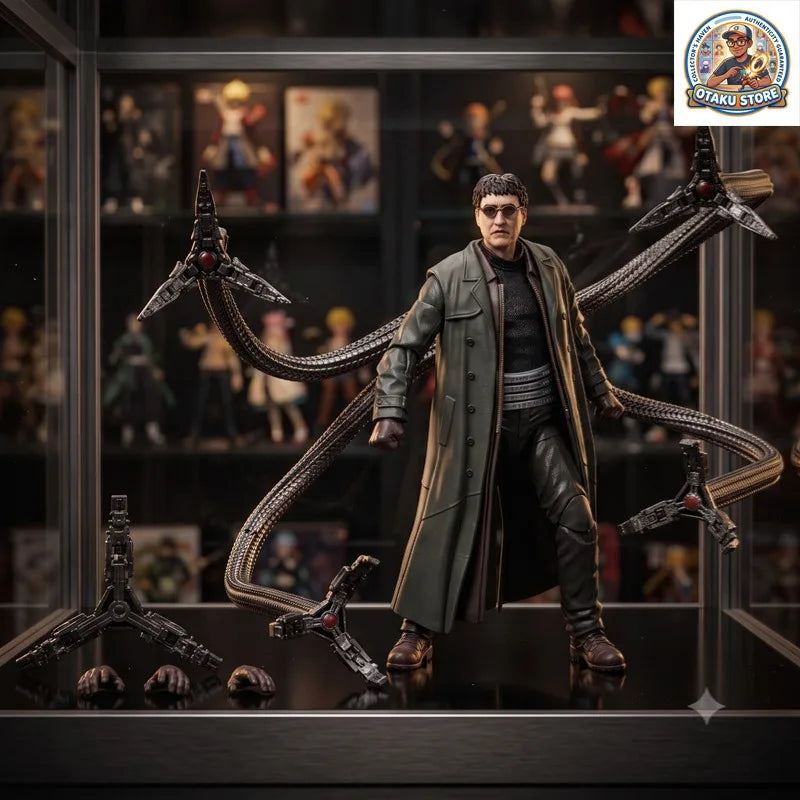 Doc Ock Spider-Man 2 Action Figure | Gamerverse Collectible Collectible Figures - The Eezee Shop