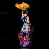 Gogeta 45cm Cloudrise Statue | Dragon Ball Triple-Head Figure Collectible Figures - The Eezee Shop