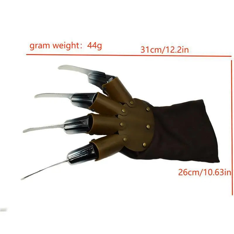 Wolverine Claw Gloves | Halloween Costume Claws Prop Cosplay Accessories - The Eezee Shop