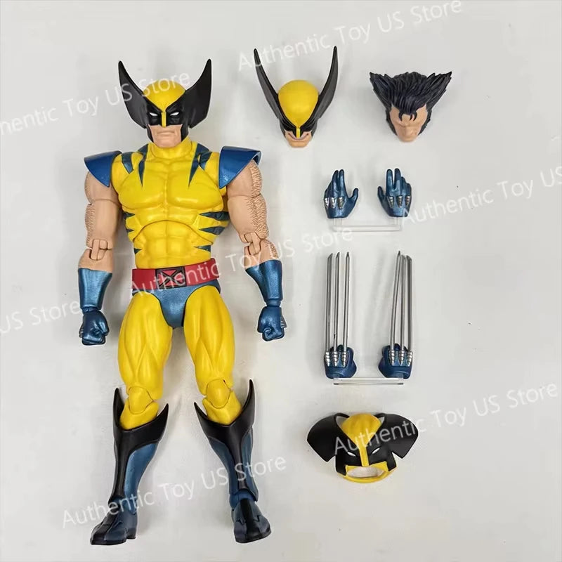 Wolverine Brown Comic Figure | Articulated X-Men Collectible Collectible Figures - The Eezee Shop