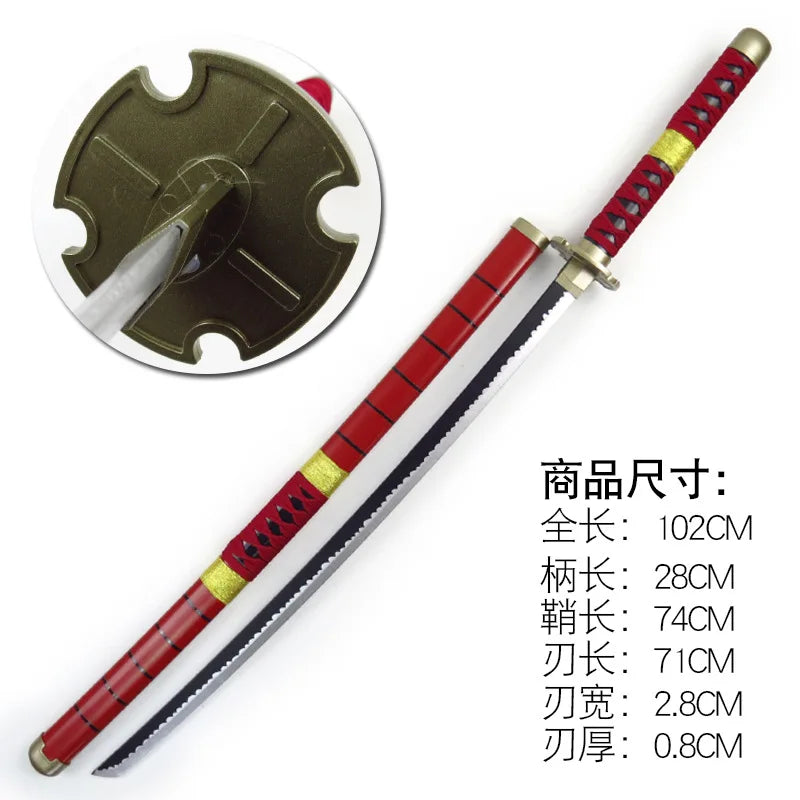 Roronoa Zoro 104cm Sword | One Piece PU Cosplay Katana Cosplay Props - The Eezee Shop