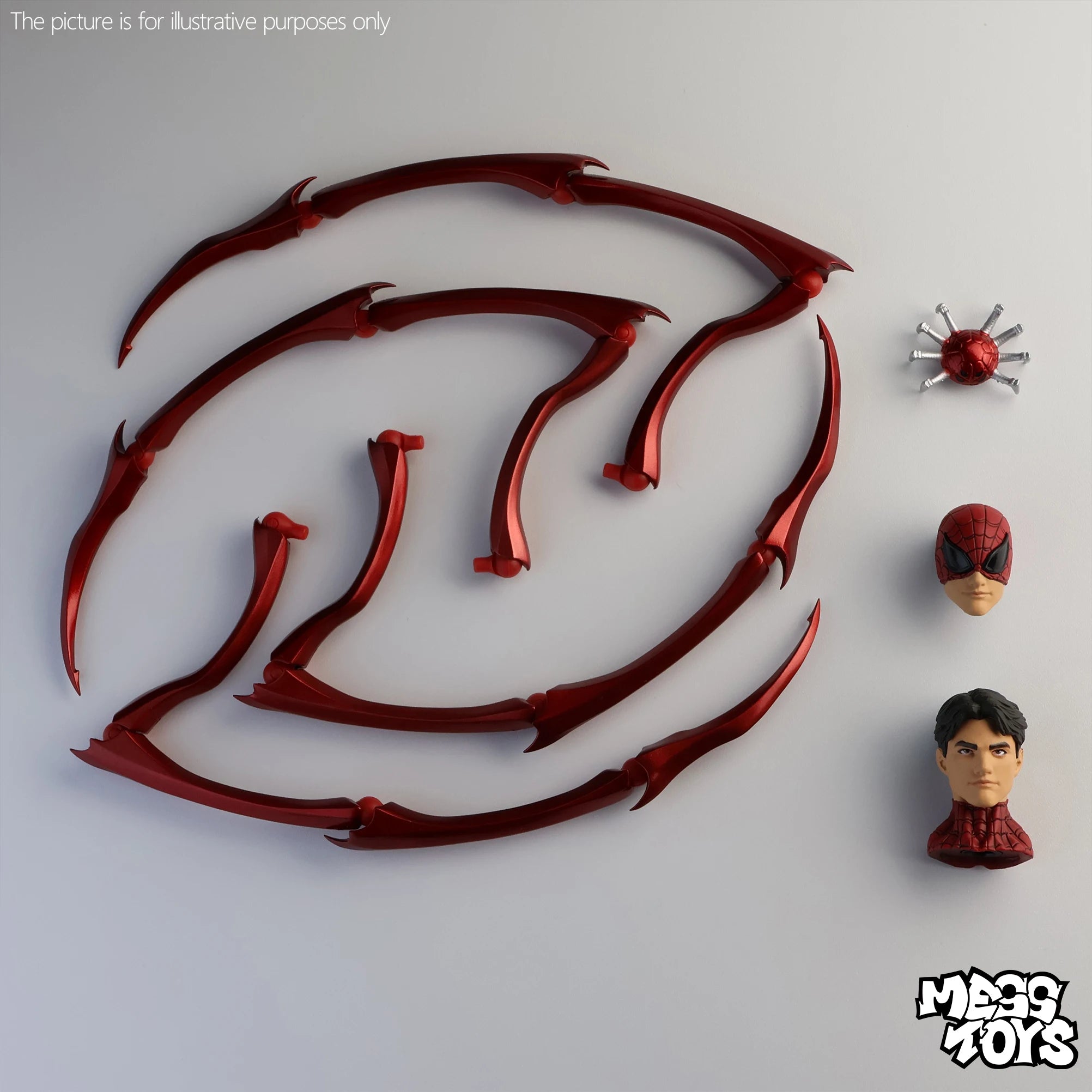 Superior Spider-Man Doctor Octopus Figure | Fabric Suit 1/12 Collectible Figures - The Eezee Shop