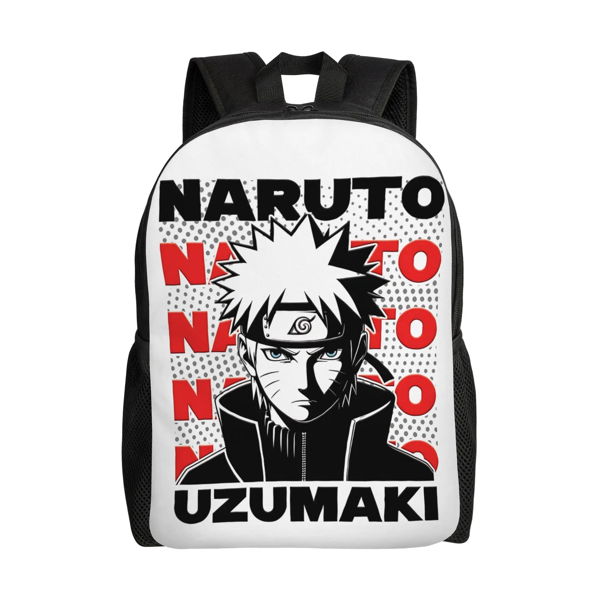Naruto Kawaii Backpack | Large Capacity Anime School Rucksack Backpacks - The Eezee Shop