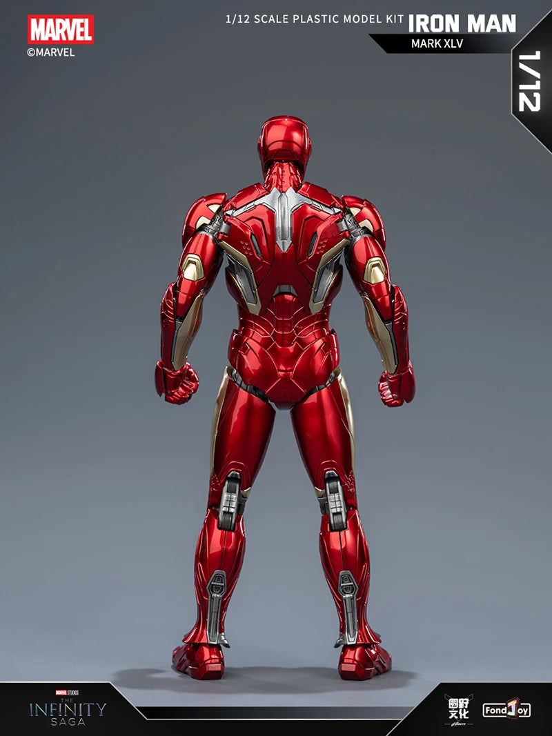 Iron Man Mark 45 Assembly Kit | Movable Joint Model Figure Collectible Figures - The Eezee Shop